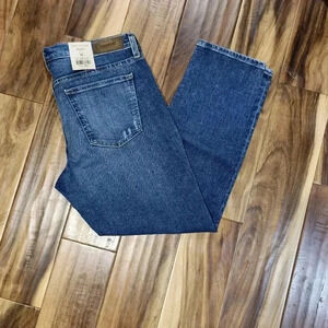 Big Star Alex Crop Mid Rise Skinny Size 32 NWT